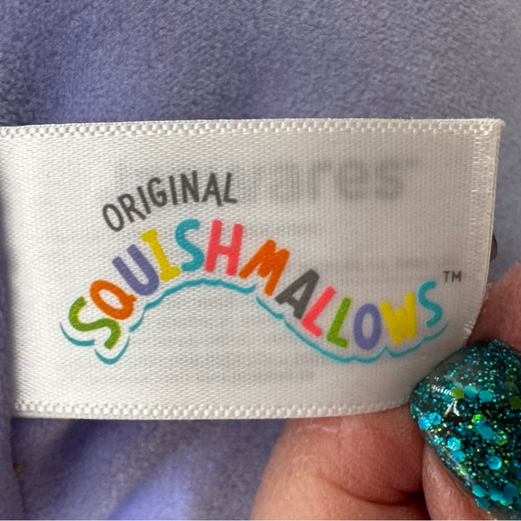 Original Squishmallows 16” Minerva, Teal And Purple Griffin Plush Jazwares 2023 - Picture 10 of 14